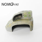 Nomoypet Reptile Hide, Platform, Planting and Water Flowing Landscape in one